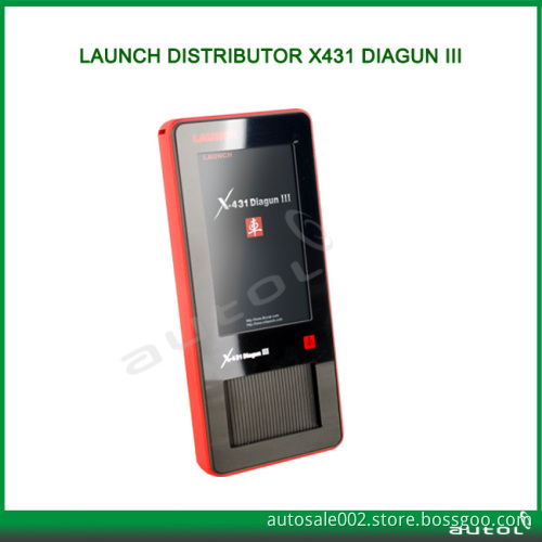 100%Original Launch X431 Diagun III Update on Official Website with Serial Number and Password (Globle Version)